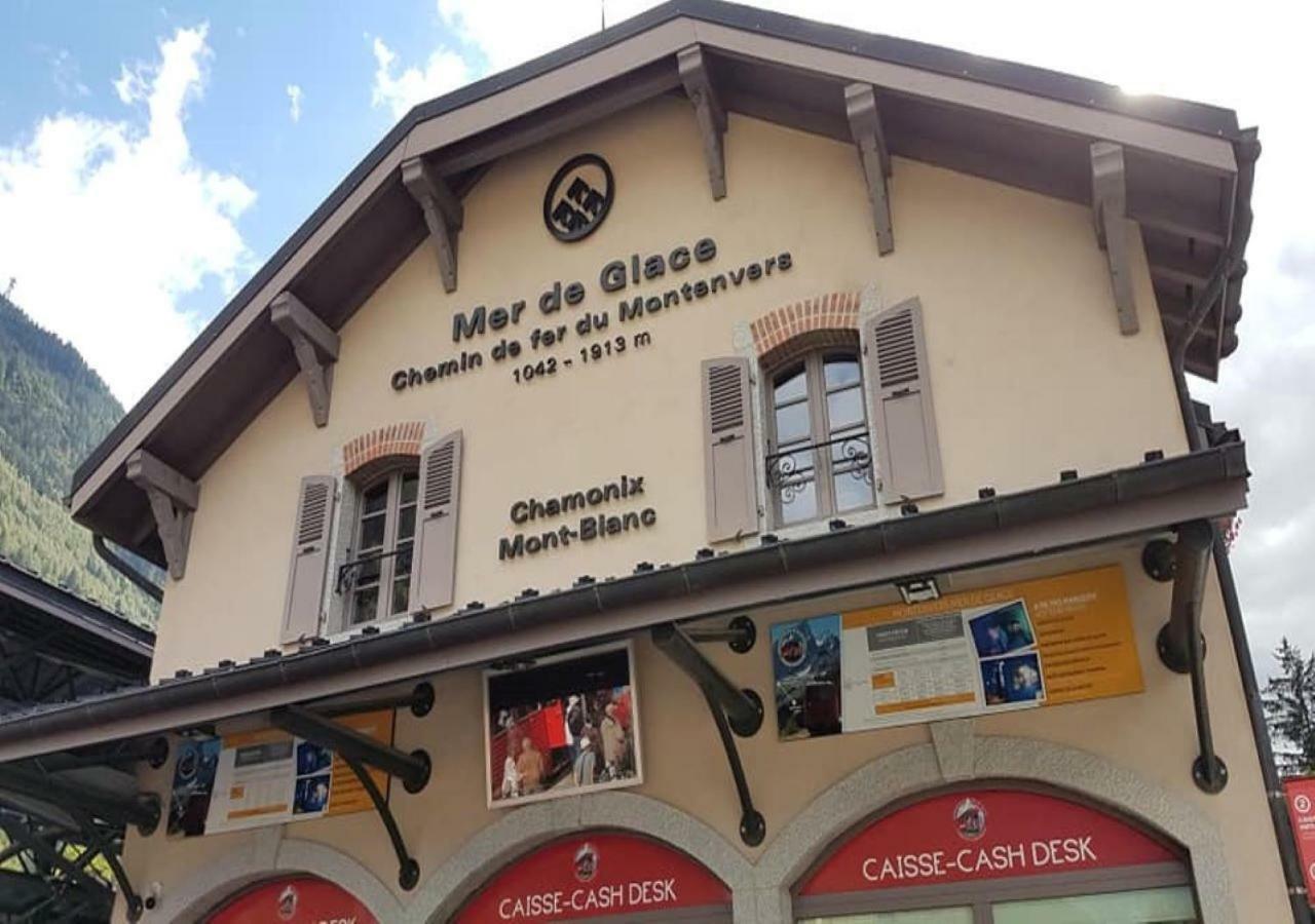 Appartement T2+Cabine Independante Au Depart Des Telecabines Saint-Gervais/Bettex/Mont D'Arbois Exterior photo